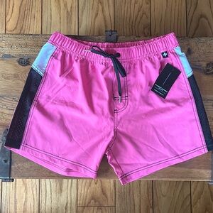 New Medium Almost Naked Swimwear - Andrew Christian - white mesh liner